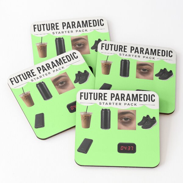 Item preview, Future Paramedic starter pack designed and sold by DamioPolArt.