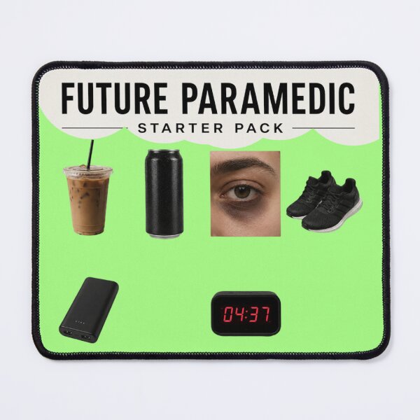 Item preview, Future Paramedic starter pack designed and sold by DamioPolArt.
