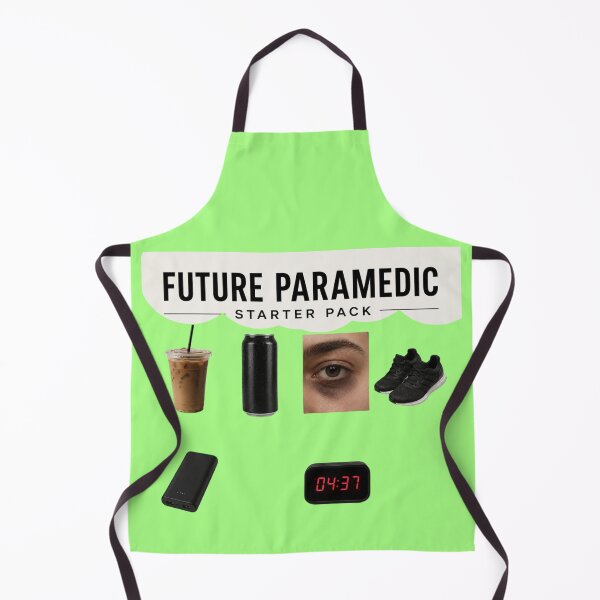 Item preview, Future Paramedic starter pack designed and sold by DamioPolArt.