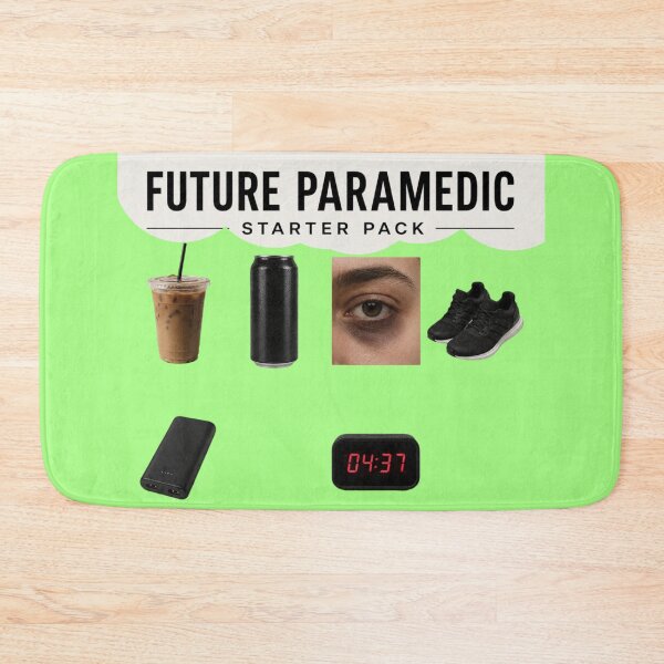 Item preview, Future Paramedic starter pack designed and sold by DamioPolArt.