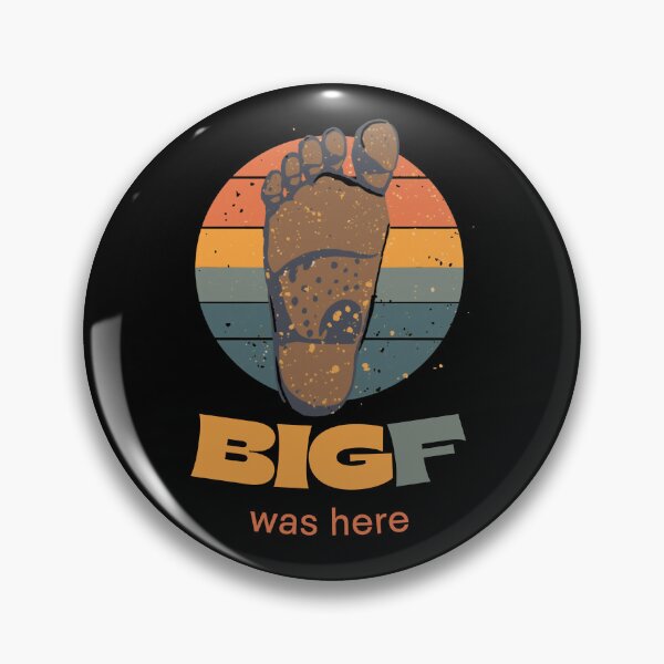 Item preview, BigF Was Here T-shirt for Adventure Lovers Women and Man designed and sold by Lopez-Design.