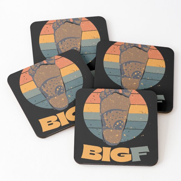 Item preview, BigF Was Here T-shirt for Adventure Lovers Women and Man designed and sold by Lopez-Design.
