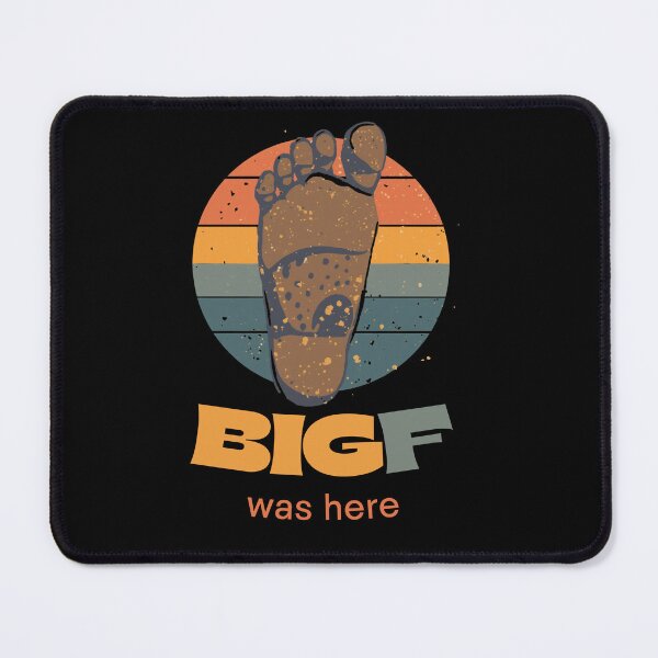 Item preview, BigF Was Here T-shirt for Adventure Lovers Women and Man designed and sold by Lopez-Design.