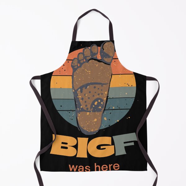 Item preview, BigF Was Here T-shirt for Adventure Lovers Women and Man designed and sold by Lopez-Design.