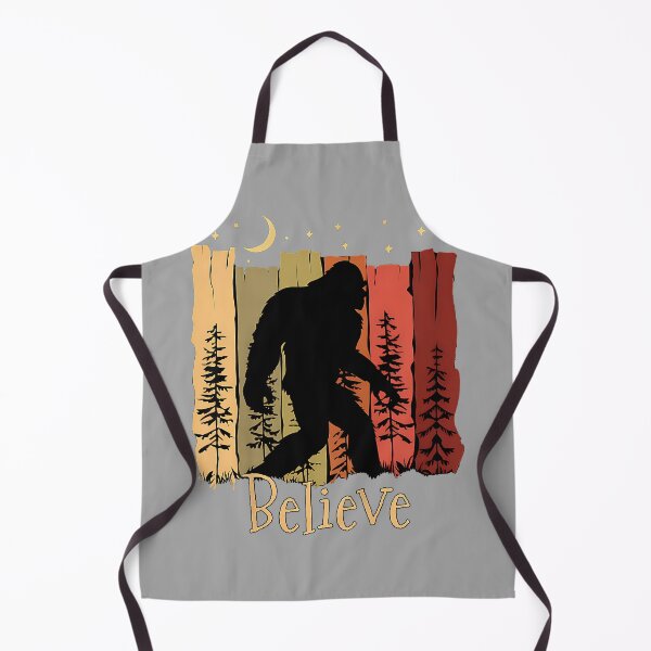 Item preview, Bigfoot with Trees Moon Stars Sasquatch Believe Bigfoot designed and sold by GreggRoss.