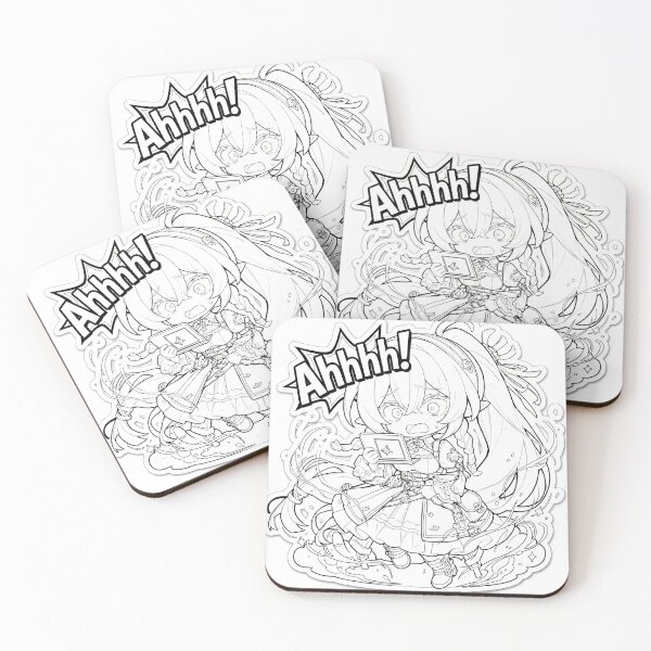 Item preview, Paint line - My OC novel : Argentia Jancheer designed and sold by Trash-Angel.