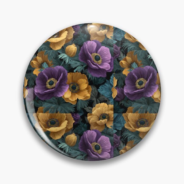 Item preview, Elegant Vintage Flower  - Botanical Garden Pattern   - Gifts For Father designed and sold by RoyalStarsPatts.