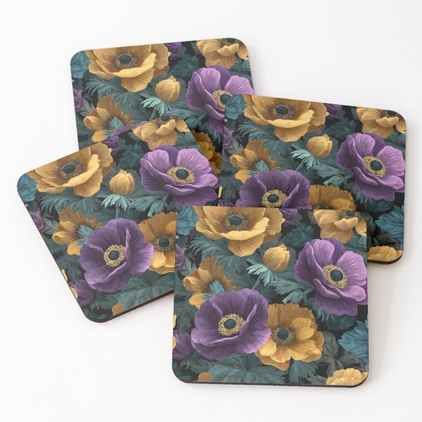 Item preview, Elegant Vintage Flower  - Botanical Garden Pattern   - Gifts For Father designed and sold by RoyalStarsPatts.