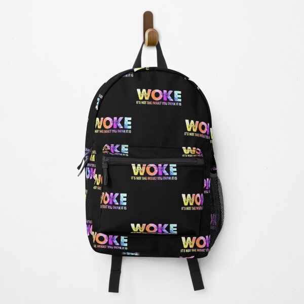 Item preview, Saying Woke It's Not The Insult You Think It Is designed and sold by Randomera.
