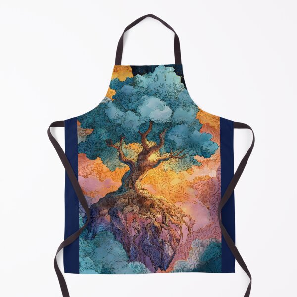 Item preview, Mystical Tree of Life Floating in the Clouds designed and sold by jo-e-basta.