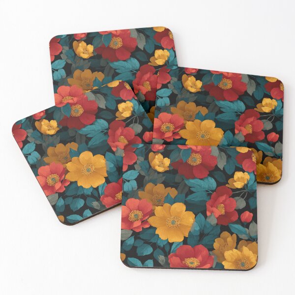 Item preview, Cute Chintz Floral  - Birth Flower Pattern   - Valentine Gifts For wife designed and sold by RoyalStarsPatts.