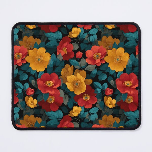 Item preview, Cute Chintz Floral  - Birth Flower Pattern   - Valentine Gifts For wife designed and sold by RoyalStarsPatts.