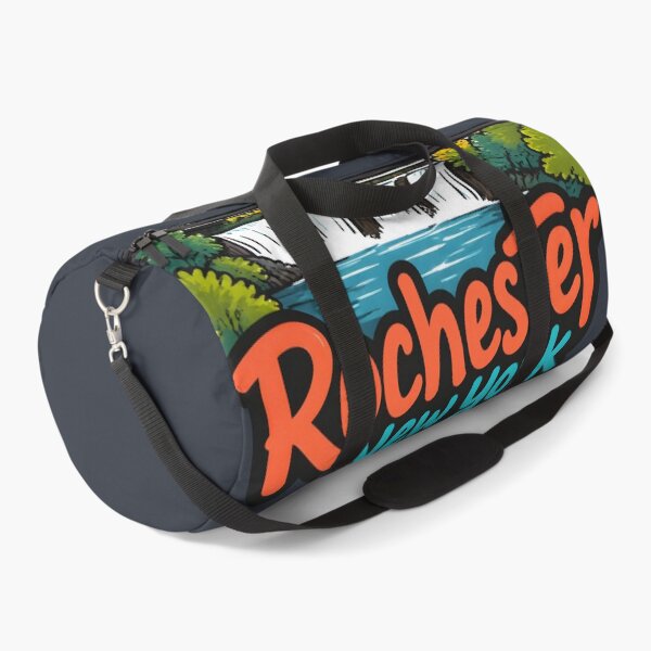Item preview, Paisaje urbano retro y encantador de Rochester, Nueva York designed and sold by HowToCanadian.