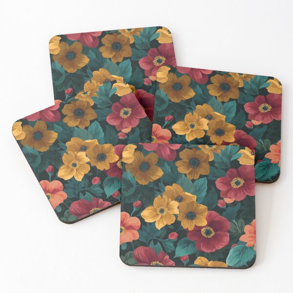 Item preview, Wild Chintz Floral  - Birth Flower Pattern   - Birthday Gifts For Dad designed and sold by RoyalStarsPatts.