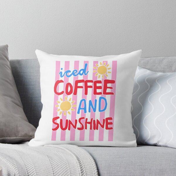 Item preview, Iced Coffee And Sunshine designed and sold by Chromarist.