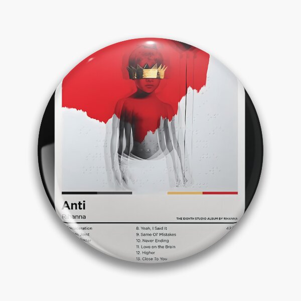 Item preview,  Rihanna Child Red And White designed and sold by LooneySkins.