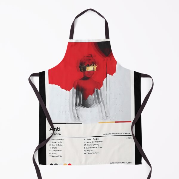 Item preview, Rihanna Child Red And White designed and sold by LooneySkins.
