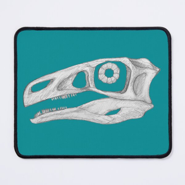 Item preview, Therizinosaurus skull  designed and sold by DoodleSnake58.