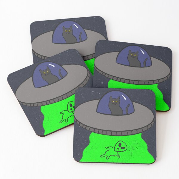 Item preview, Space cat designed and sold by Shabnam Asadipour.
