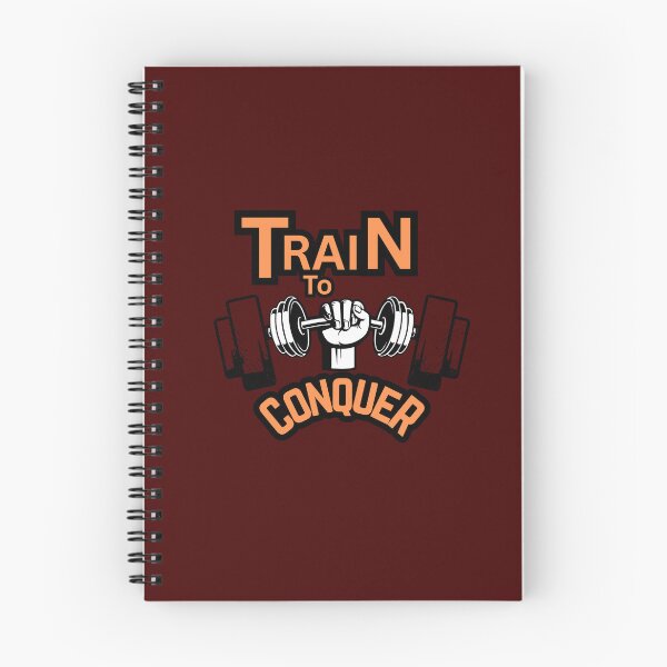 Item preview, Train to Conquer Gym Motivation designed and sold by STILQ-FASHION.