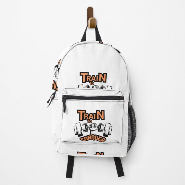 Item preview, Train to Conquer Gym Motivation designed and sold by STILQ-FASHION.