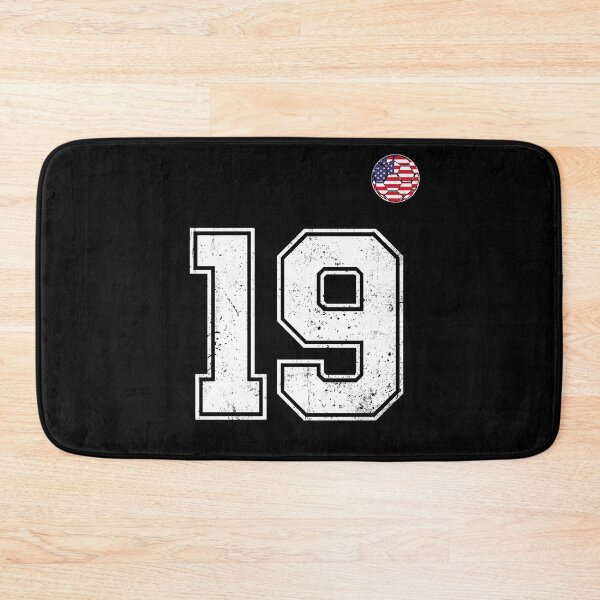 Item preview, Soccer player Jersey number 19 Usa Fans designed and sold by RoyesButler.