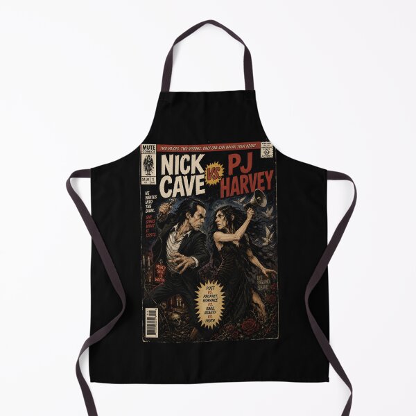 Item preview, Nick Cave vs. PJ Harvey designed and sold by Wanderdreaming.