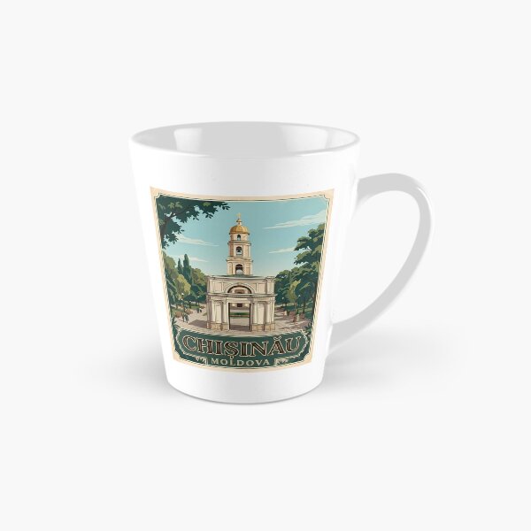 Item preview, Chisinau Moldova Vintage Travel Poster designed and sold by Ar0undTheW0rld.