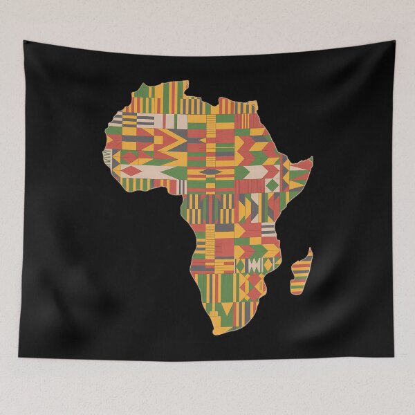 Item preview, Africa African American Kente Black History Month Juneteenth  designed and sold by TyraYoung.