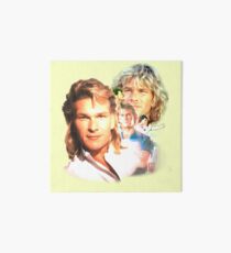 Patrick Swayze Mural Art Board