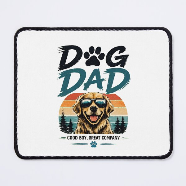 Item preview, Dog Dad Life Cool Golden Retriever Sunset T-Shirt designed and sold by SoyLamderma.