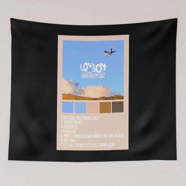 Item preview, Lovejoy – Pebble Brain album cover designed and sold by LooneySkins.