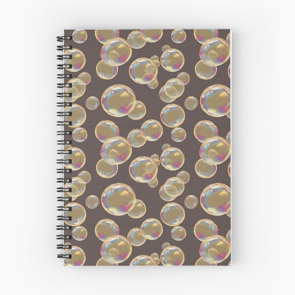 Item preview, Iridescent Bubble Dream Seamless Pattern designed and sold by Yogabyadeola.