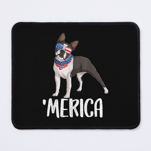 Item preview, merica boston terrier designed and sold by mariazin.