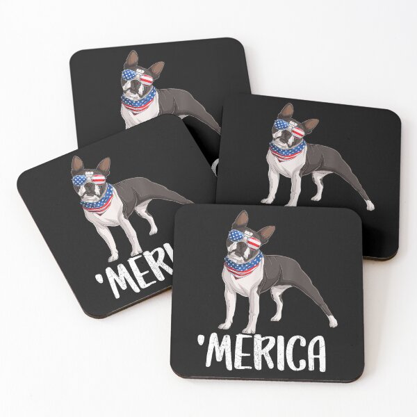Item preview, merica boston terrier  designed and sold by mariazin.
