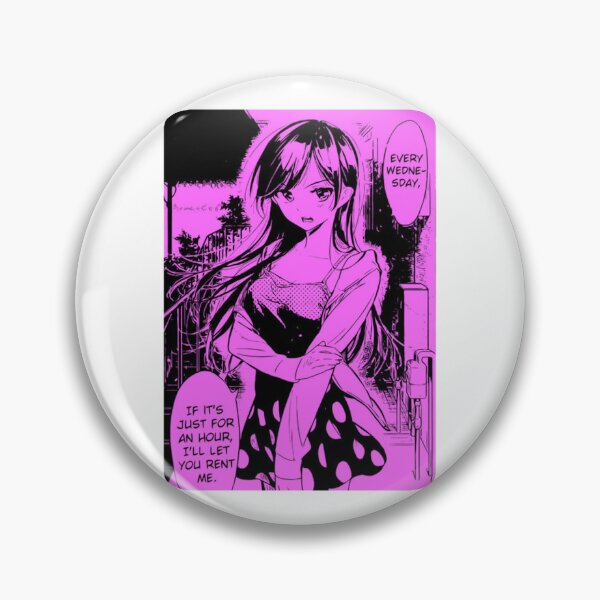 Item preview, Chizuru Ichinose Rent-a-Girlfriend designed and sold by Svyatoslavovich.