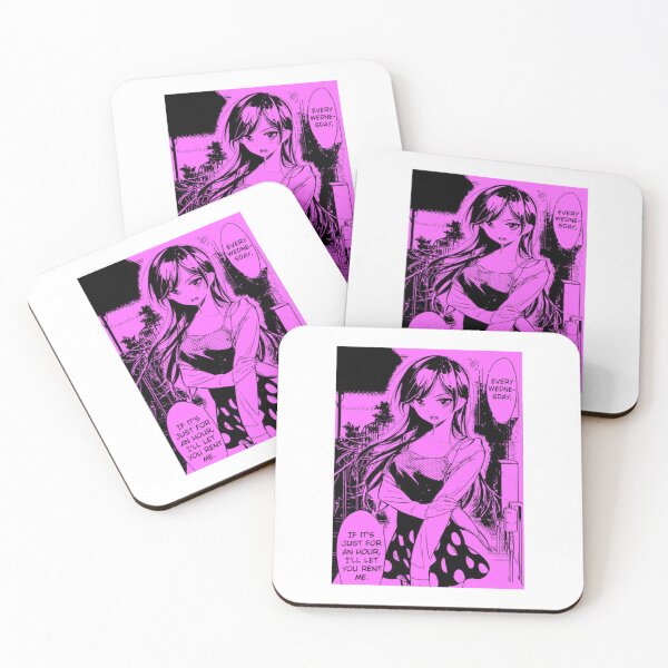 Item preview, Chizuru Ichinose Rent-a-Girlfriend designed and sold by Svyatoslavovich.