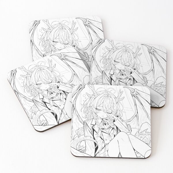 Item preview, Paint line - My OC novel : Senri Yuki  designed and sold by Trash-Angel.