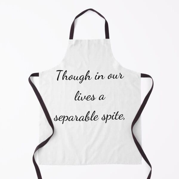 Item preview, "Though in our lives a separable spite," - handwriting black designed and sold by ariksworld.
