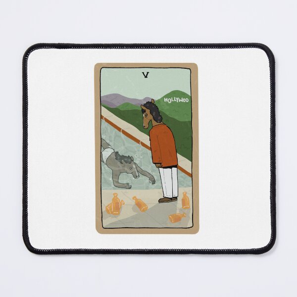 Item preview, Tarot card, Minor arcana, Fiver of Cups designed and sold by RNASstuff.