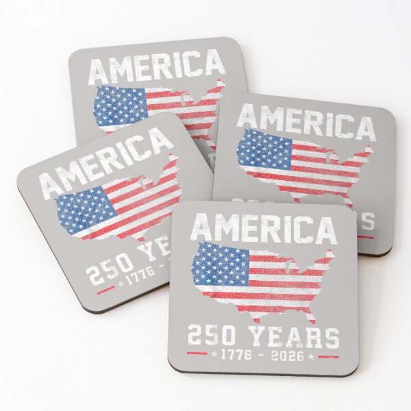 Item preview, 250 Years America 250th Anniversary USA Patriotic 4th July_4 designed and sold by mjohnson9.