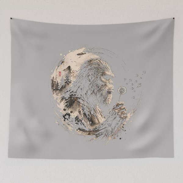 Item preview, Blowing Dandelion Vintage Art designed and sold by GreggRoss.