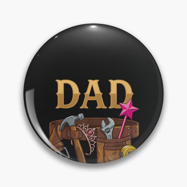 Item preview, Dad of Daughter Father Girl Proud Dad designed and sold by CriseldaBruning.