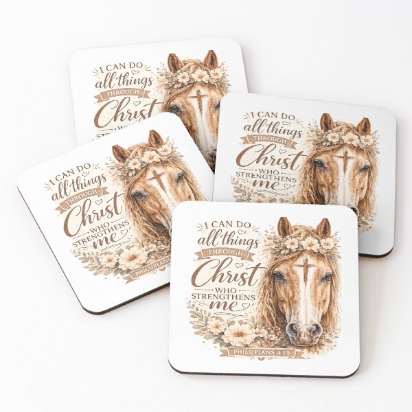 Item preview, Christian Horse Floral Shirt | Philippians 4:13 Faith Horse Design | Western Cowgirl Christian Aesthetic designed and sold by Ashes to Artistry.