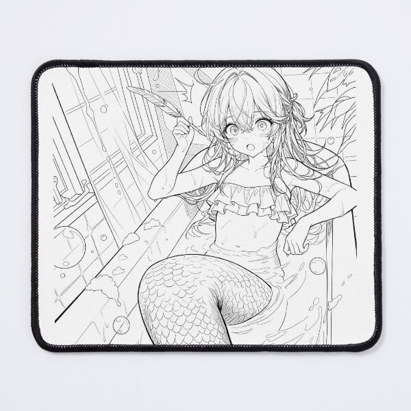Item preview, Paint line - My OC novel : Leviathan May #2 designed and sold by Trash-Angel.