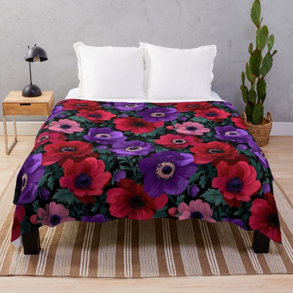 Item preview, Vibrant Chintz Floral - Birthday Flower Pattern - Gift Sets For Women designed and sold by RoyalStarsPatts.