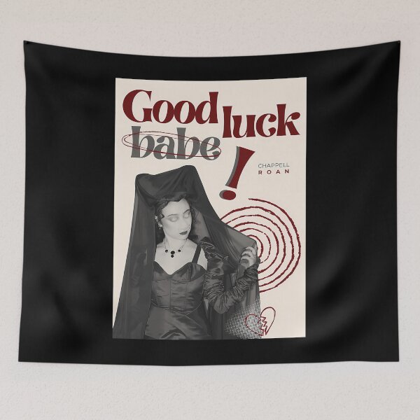 Item preview,  Good Luck Babe designed and sold by LooneySkins.