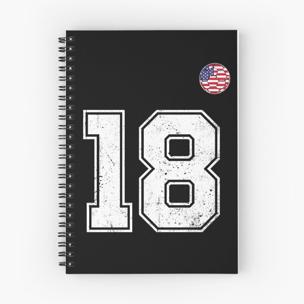 Item preview, Soccer player Jersey number 18 Usa Fans designed and sold by RoyesButler.