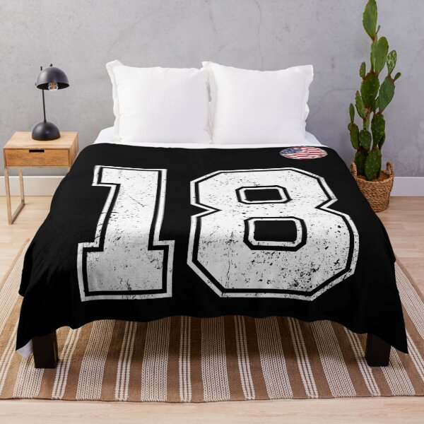 Item preview, Soccer player Jersey number 18 Usa Fans designed and sold by RoyesButler.
