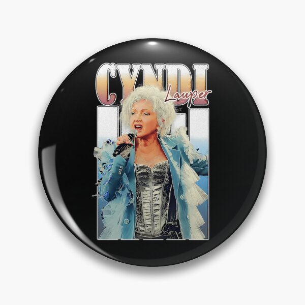 Item preview, Art - Cyndi Lauper designed and sold by ArrafieArt.